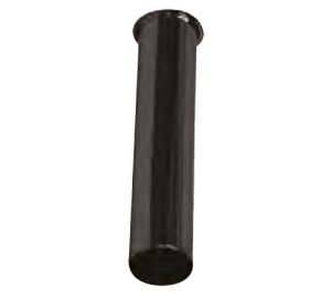 Black vertical enlarge tube 1 1/4